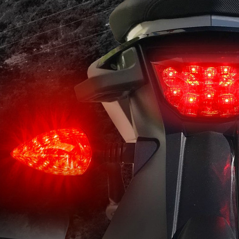 Plaque phare led Evo Klorophyl Light moto enduro extreme