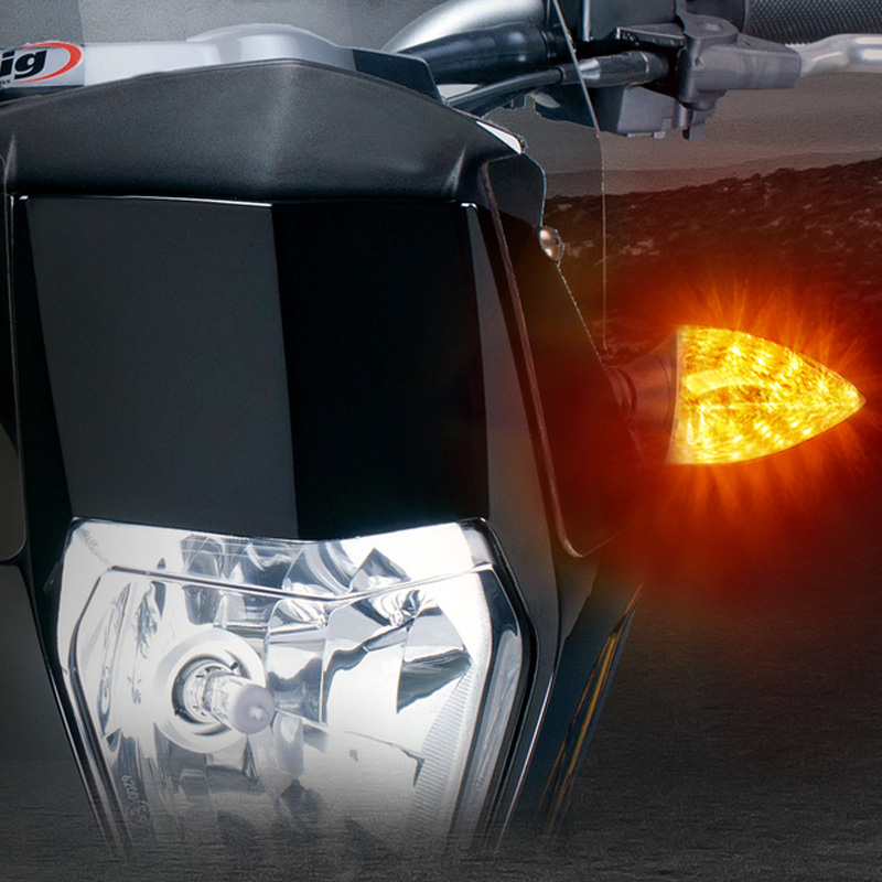 Plaque phare led Evo Klorophyl Light moto enduro extreme