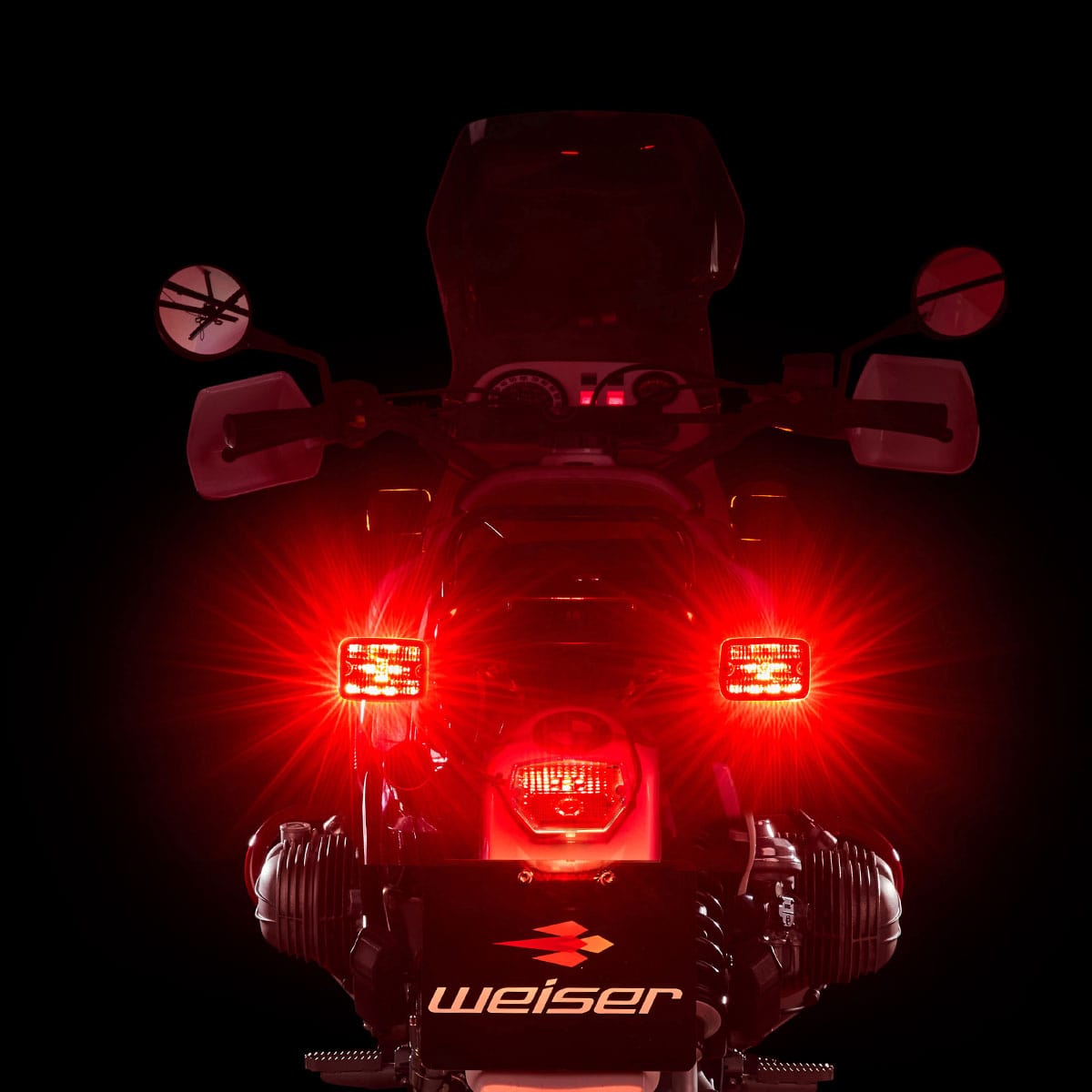 Weiser Legacy 3 EVO LED Lights for BMW Motorcycles - Weiser Technik