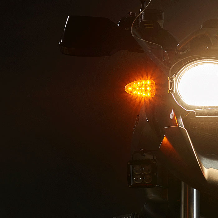 Plaque phare led Evo Klorophyl Light moto enduro extreme