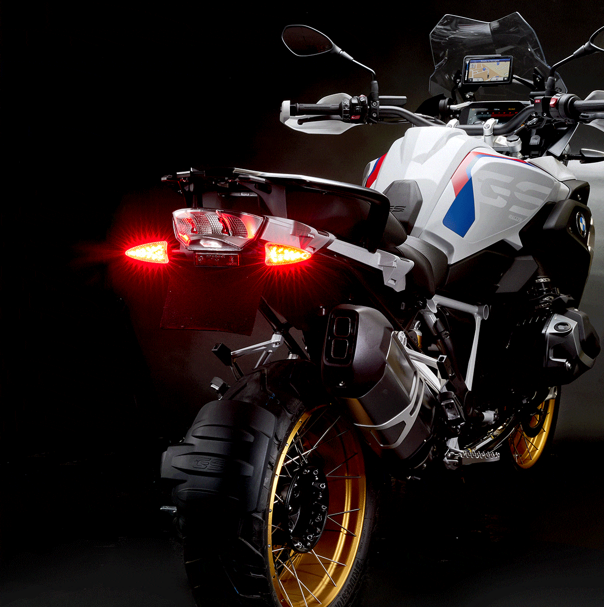 LED Bulbs Kit for BMW Motorrad R 1250 RT Motorcycle