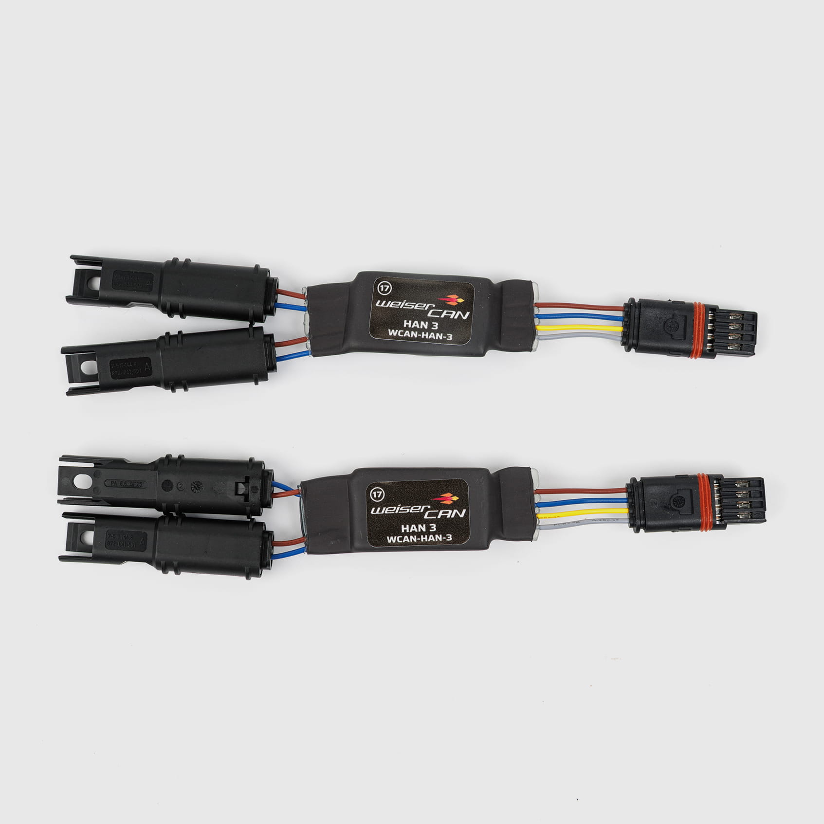 Front Cabling Splitters